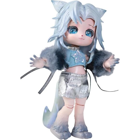 ICY Fortune Days 1/12 Scale Bjd Doll Animal Figure - Beast Series (Wolf) - Picture 1 of 8
